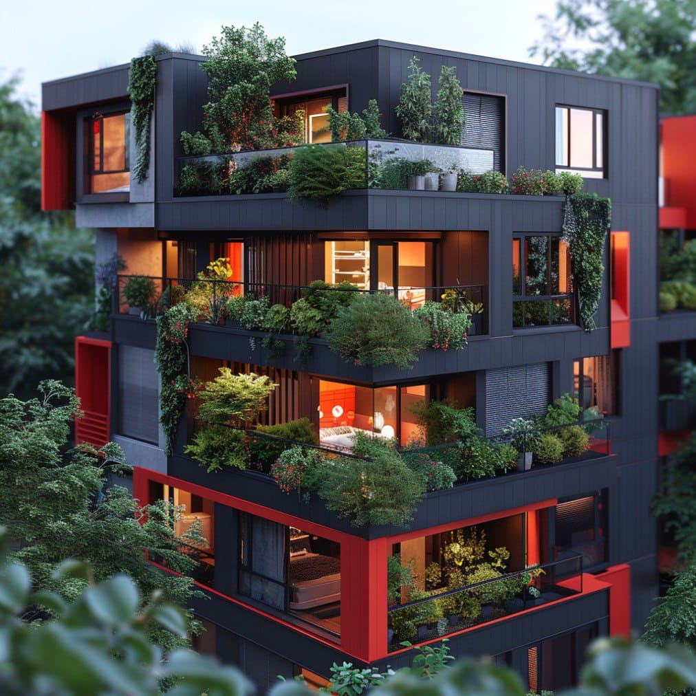 Зд модель дома